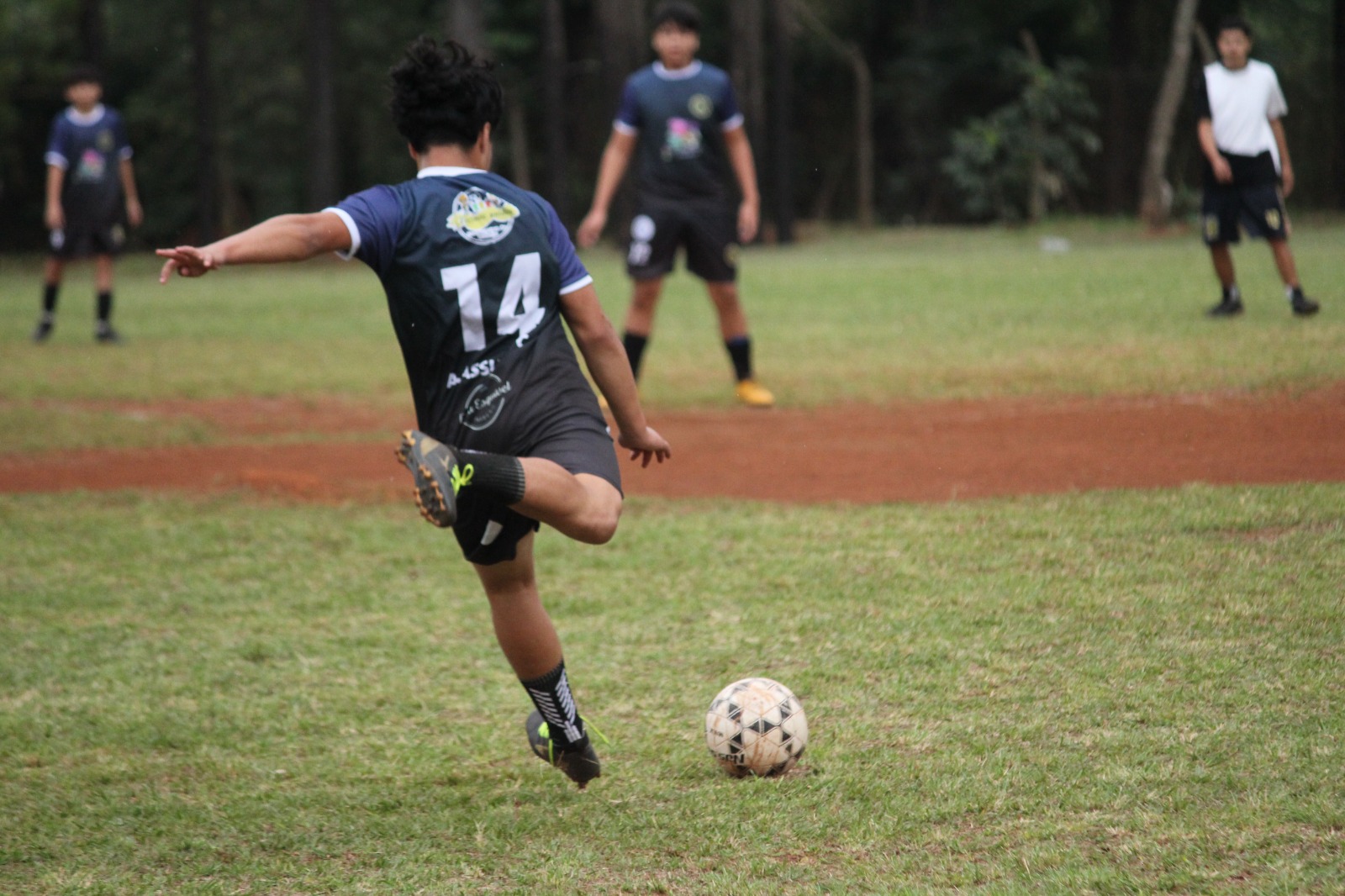 <p>Arranca la Liga Municipal de Fútbol Infantil con 72 equipos y más de 1.000 niños y niñas</p>